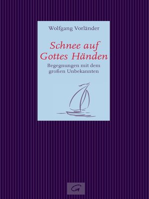 cover image of Schnee auf Gottes Händen